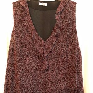 Marybelle sleeveless blouse